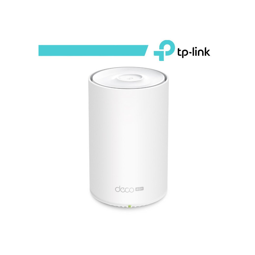 TP-Link Mesh Wi-Fi 6 AX1500, Router 4G+ con Slot SIM Card (1-Pack) TL-DECO-X10-4G