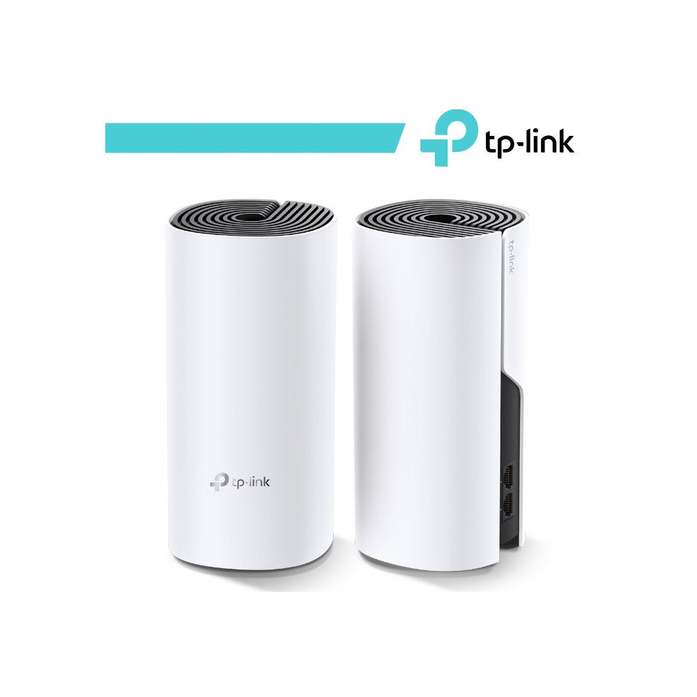 TP-Link Sistema Mesh Wi-Fi AC1200 Deco E4 (2-pack) TL-DECO-E4-2
