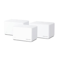 Mercusys AX3000 Whole Home Mesh Wi-Fi 6 System HALOH80X (3-pack) MS-HALO-H80X-3