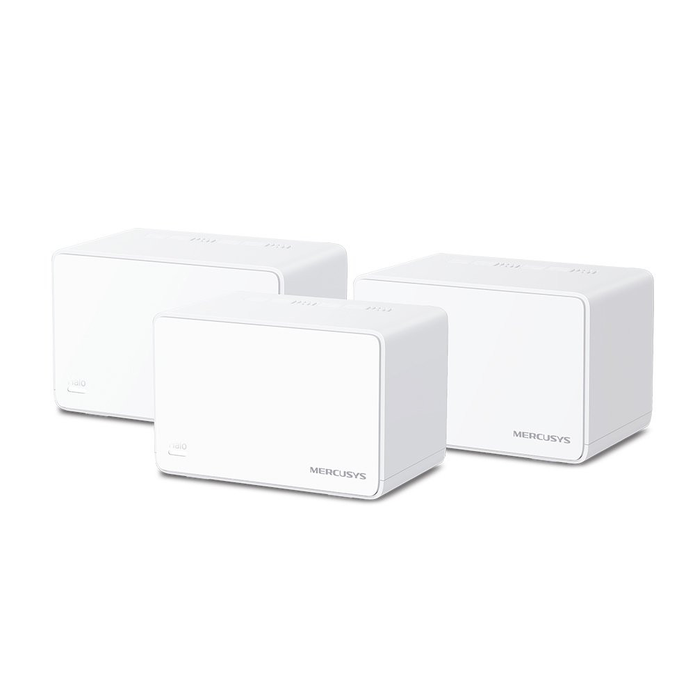 Mercusys AX3000 Whole Home Mesh Wi-Fi 6 System HALOH80X (3-pack) MS-HALO-H80X-3