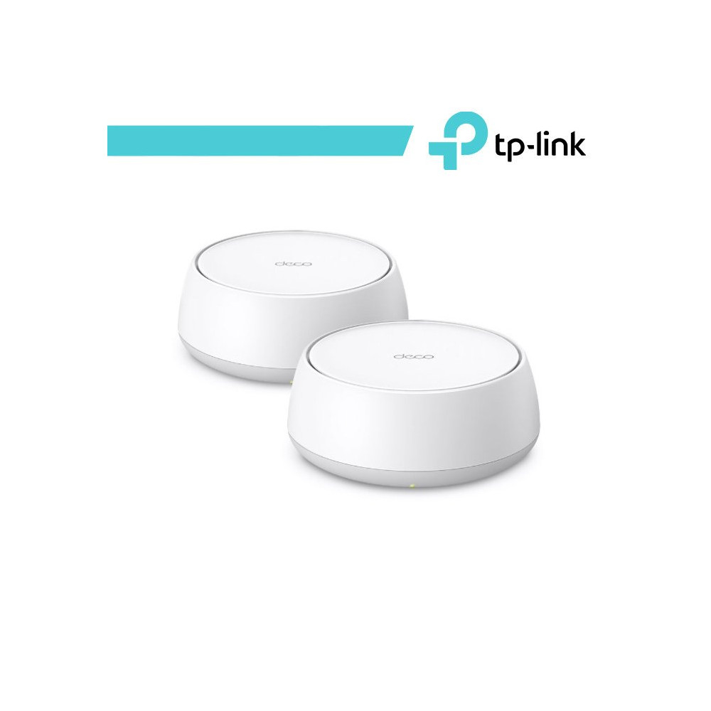 TP-Link Sistema Mesh Wi-Fi 7 BE3600 - Deco BE25 (2-pack) TL-DECO-BE25-2