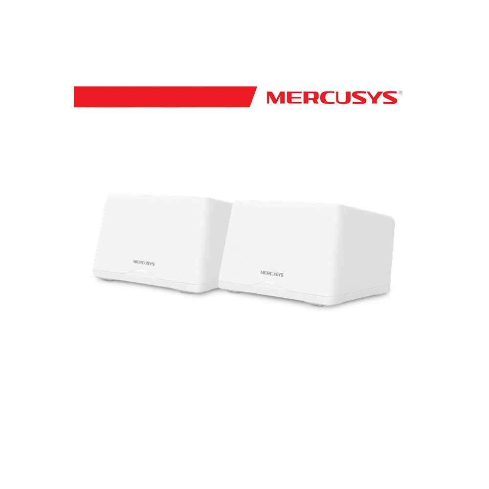 Mercusys BE9300 Sistema Mesh Wi-Fi 7 - 2 pezzi MS-HALO-H47BE-2