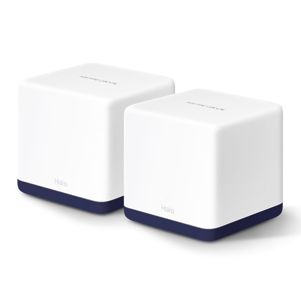 Mercusys AC1900 Gigabit Mesh WiFi Router - 2 pack MS-HALO-H50G-2