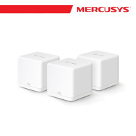 Sistema Mesh Wi-Fi 6 AX1500 3 Pack Mercusys MS-HALO-H60X-3