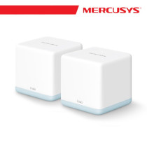 Sistema Mesh Wi-Fi AC1200 2 pack Mercusys MS-HALO-H30-2