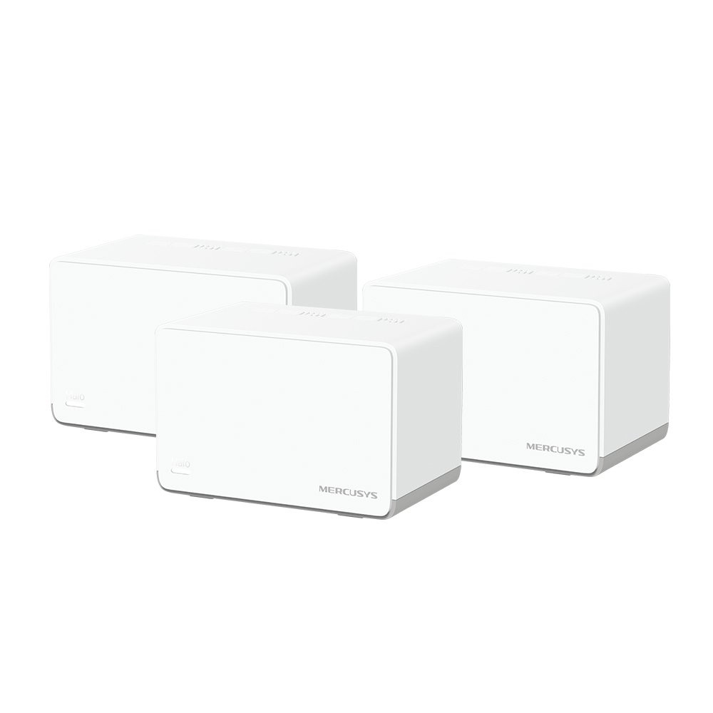 Mercusys Sistema Mesh Wi-Fi 6 AX1800 3 Pack - Halo H70X(3-pack) MS-HALO-H70X-3