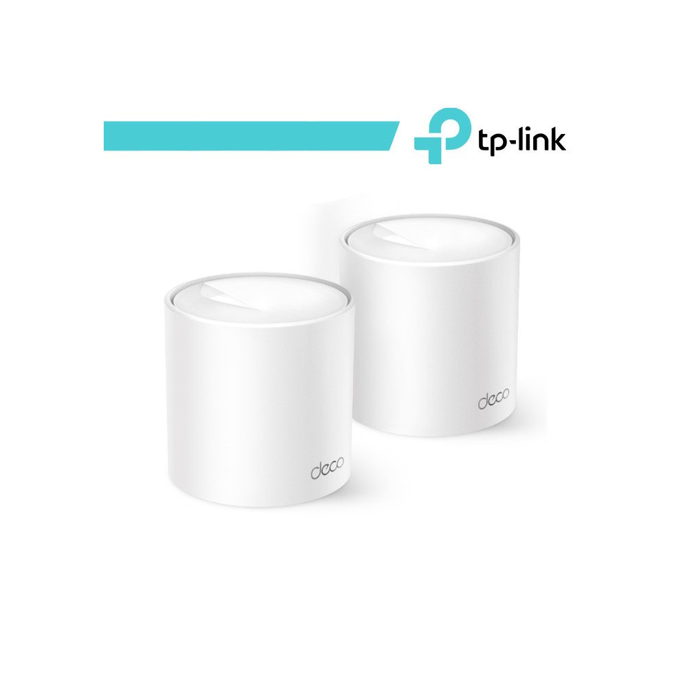 TP-Link AX1500 Whole Home Mesh Wi-Fi 6 System TL-DECO-X10-2