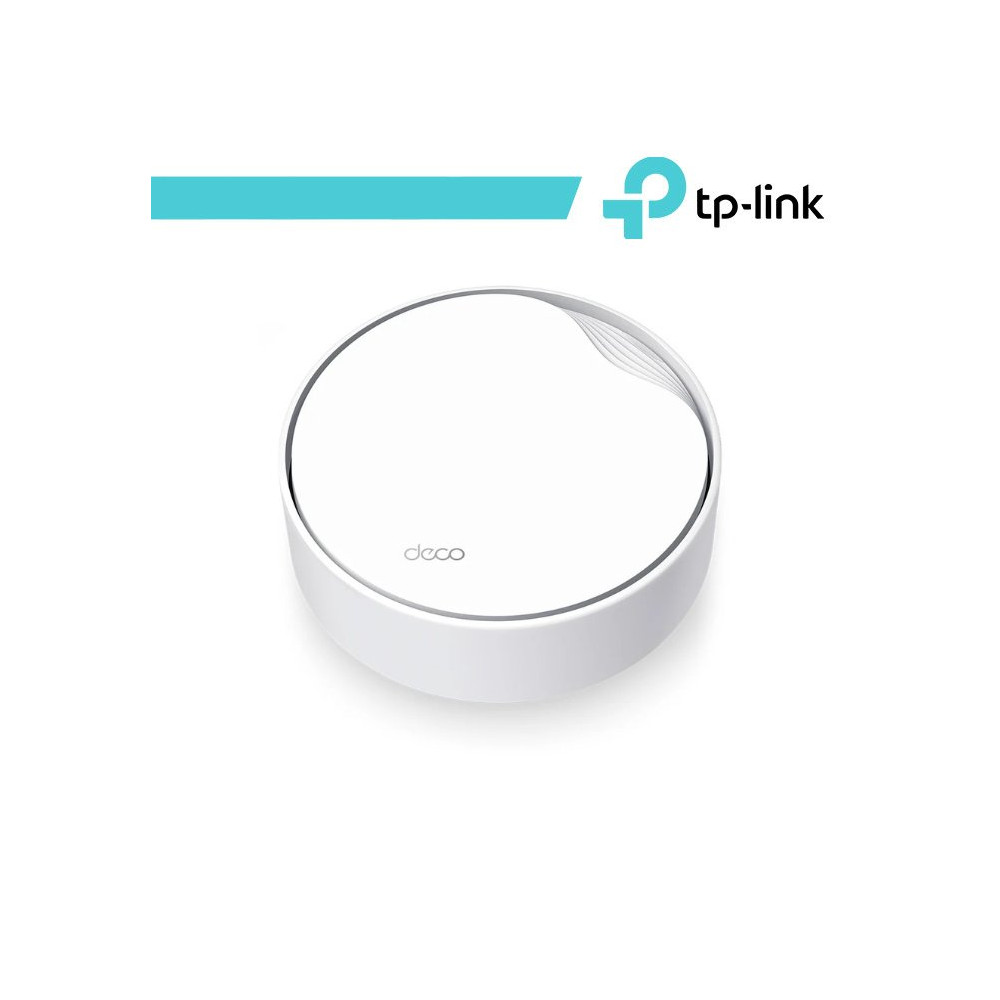 TP-Link Sistema Mesh Wi-Fi 6 AX3000 con supporto PoE - Deco X50-PoE(1-pack) TL-DECO-X50-P-1