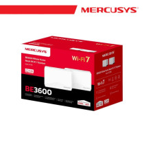 Mercusys BE3600 Whole Home Mesh Wi-Fi 7 System - Halo H27BE(2-pack) MS-HALO-H27BE-2