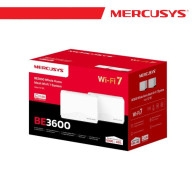 Mercusys BE3600 Whole Home Mesh Wi-Fi 7 System - Halo H27BE(2-pack) MS-HALO-H27BE-2