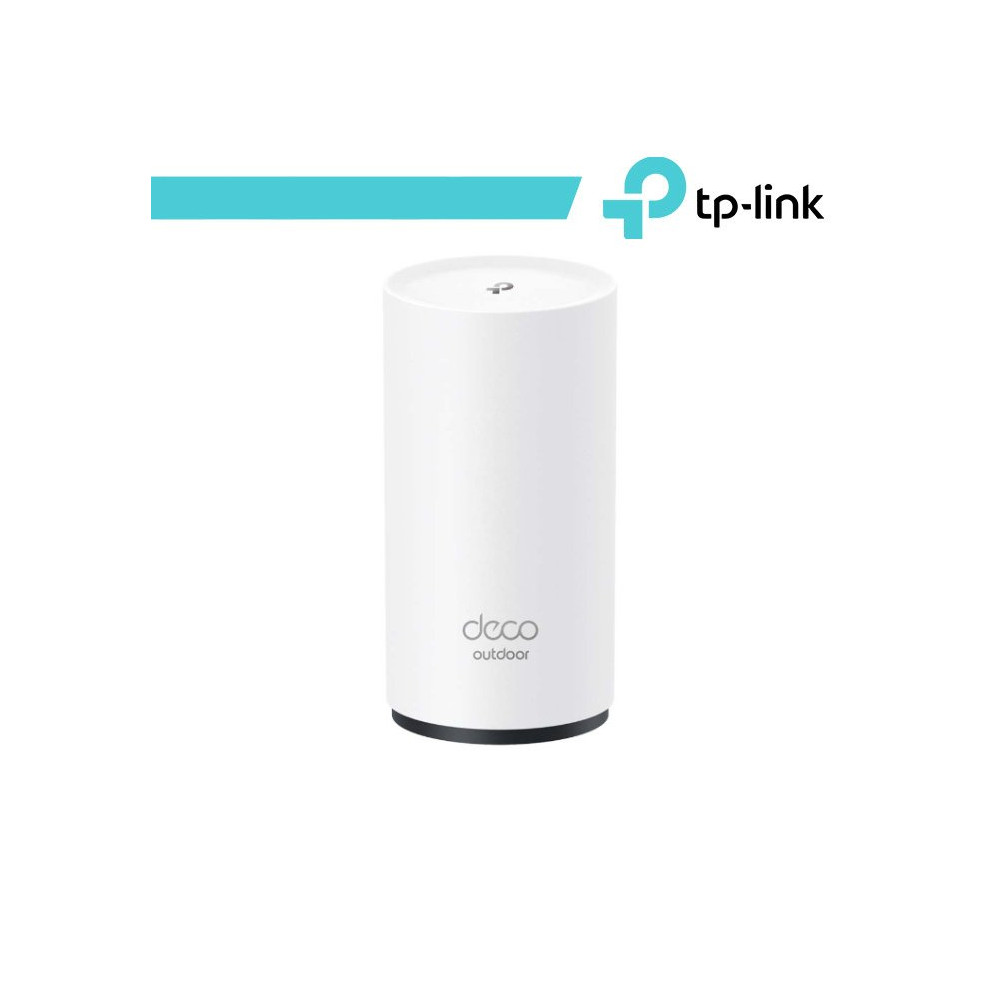 TP-Link AX3000 Outdoor / Indoor Mesh WiFi 6 - Deco X50-Outdoor (1-pack) TL-DECO-X50-O-1