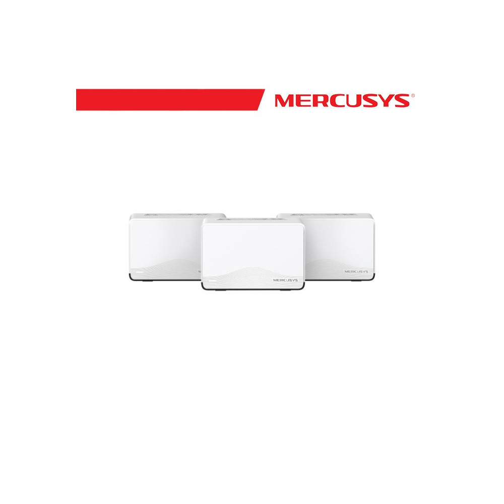 Mercusys BE3600 Whole Home Mesh Wi-Fi 7 System - Halo H27BE(3-pack) MS-HALO-H27BE-3