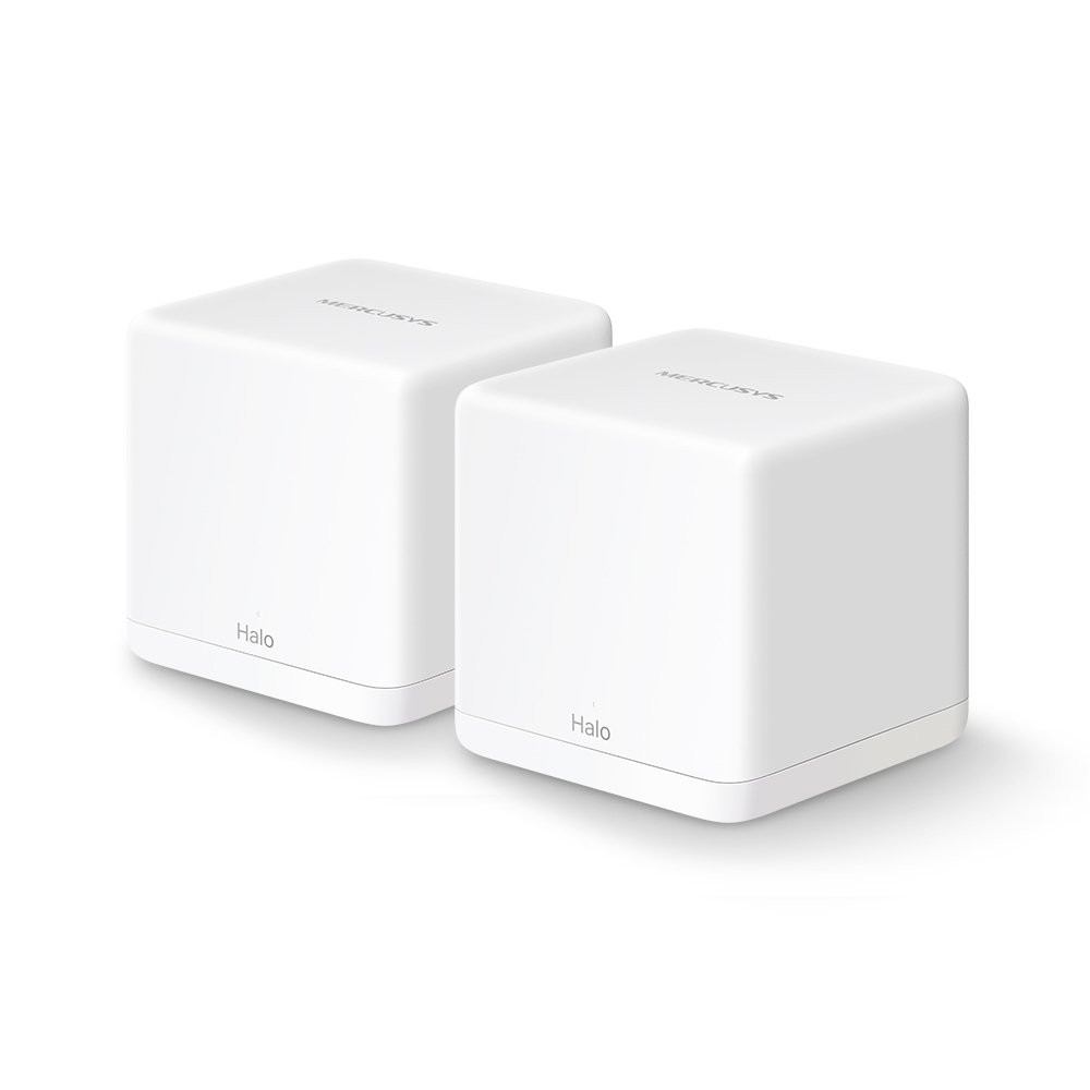 Whole Home Mesh Wi-Fi System AC1300- 2 PACK - MERCUSYS MS-HALO-H30G-2