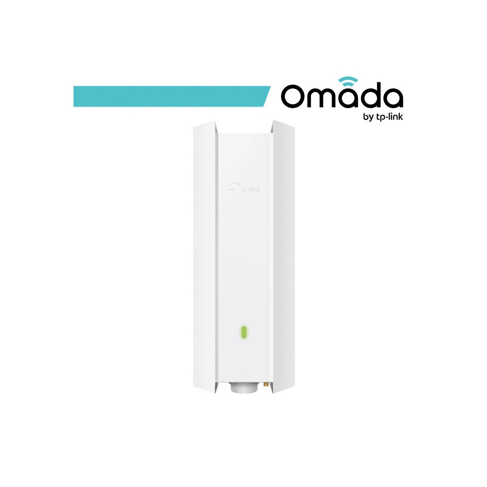 Omada Access Point Indoor/Outdoor Wi-Fi 6 AX3000 - EAP650-Outdoor OMA-EAP650-OUTD
