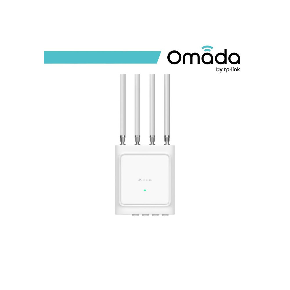 Omada Access Point Wi-Fi 6 AX3600 Indoor/Outdoor - EAP668-Outdoor HD OMA-EAP668-OUTD