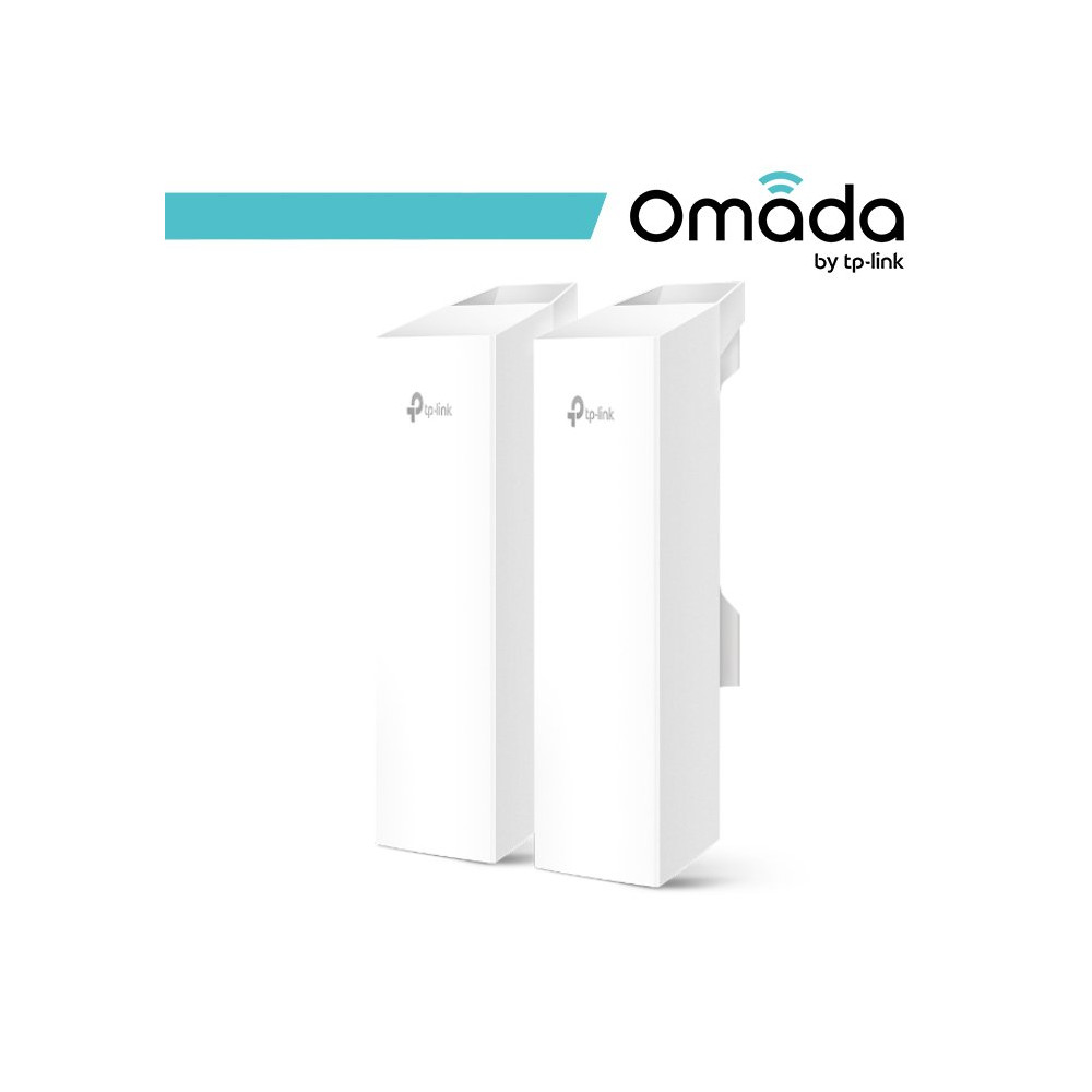 Omada Antenne punto-punto 5GHz 867Mbps Indoor/Outdoor 2-pack - EAP211-Bridge KIT OMA-EAP211-BG-2