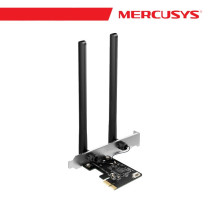 Mercusys AC1200 Wi-Fi Bluetooth PCIe Adapter - MA30E MS-MA30E