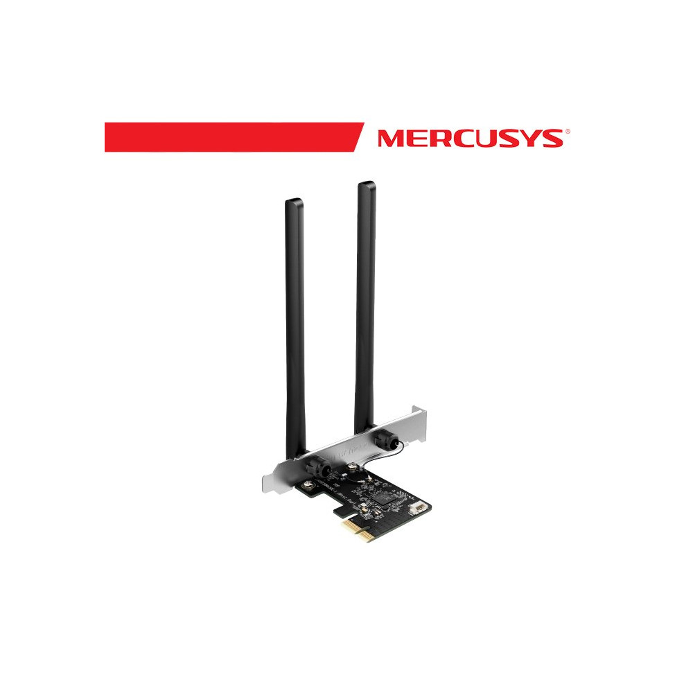 Mercusys AC1200 Wi-Fi Bluetooth PCIe Adapter - MA30E MS-MA30E