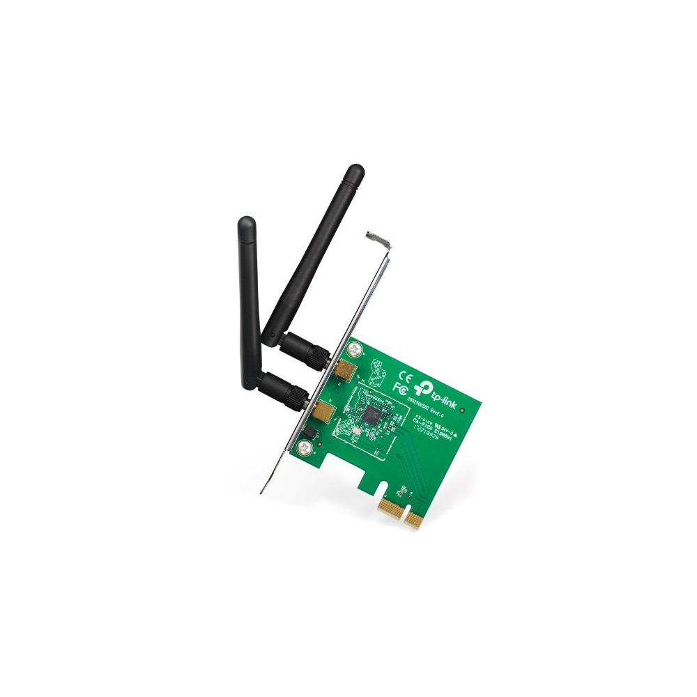 TP-Link Scheda PCIe Wifi N 300Mbps tecnologia MIMO - TL-WN881N TL-WN881ND
