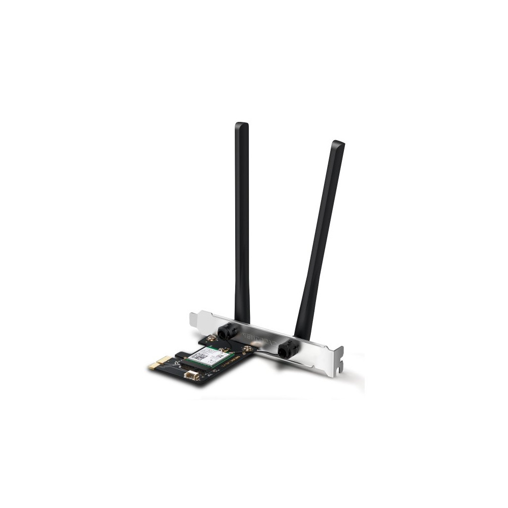 Mercusys Scheda di rete Wi-Fi 6 AX3000 Bluetooth PCIe - MA80XE MS-MA80XE