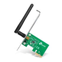 TP-Link Scheda PCI Express Wifi N150 antenna 2 dBi attacco RP-SMA - TL-WN781ND TL-WN781ND