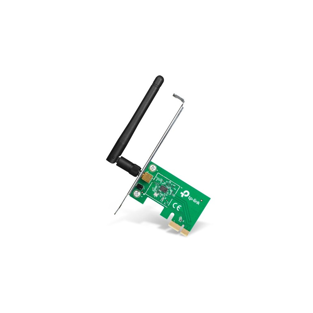 TP-Link Scheda PCI Express Wifi N150 antenna 2 dBi attacco RP-SMA - TL-WN781ND TL-WN781ND