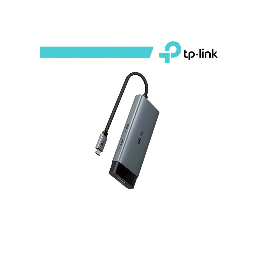 TP-Link USB Type-C 5 in 1 Hub - TL-UH5020C TL-UH5020C