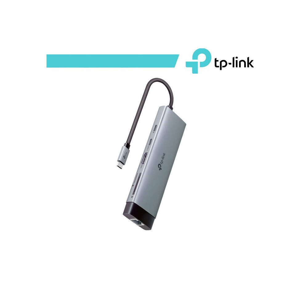 TP-Link Hub USB Type-C a 9 porte - UH9120C TL-UH9120C