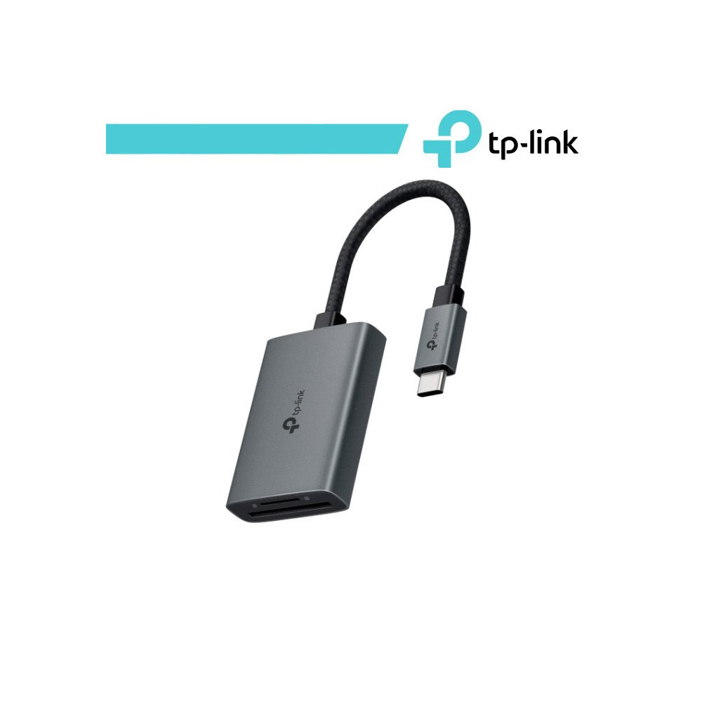 TP-Link Lettore Schede SD & microSD 3.0 USB 3.0 Type-C - UA430C TL-UA430C