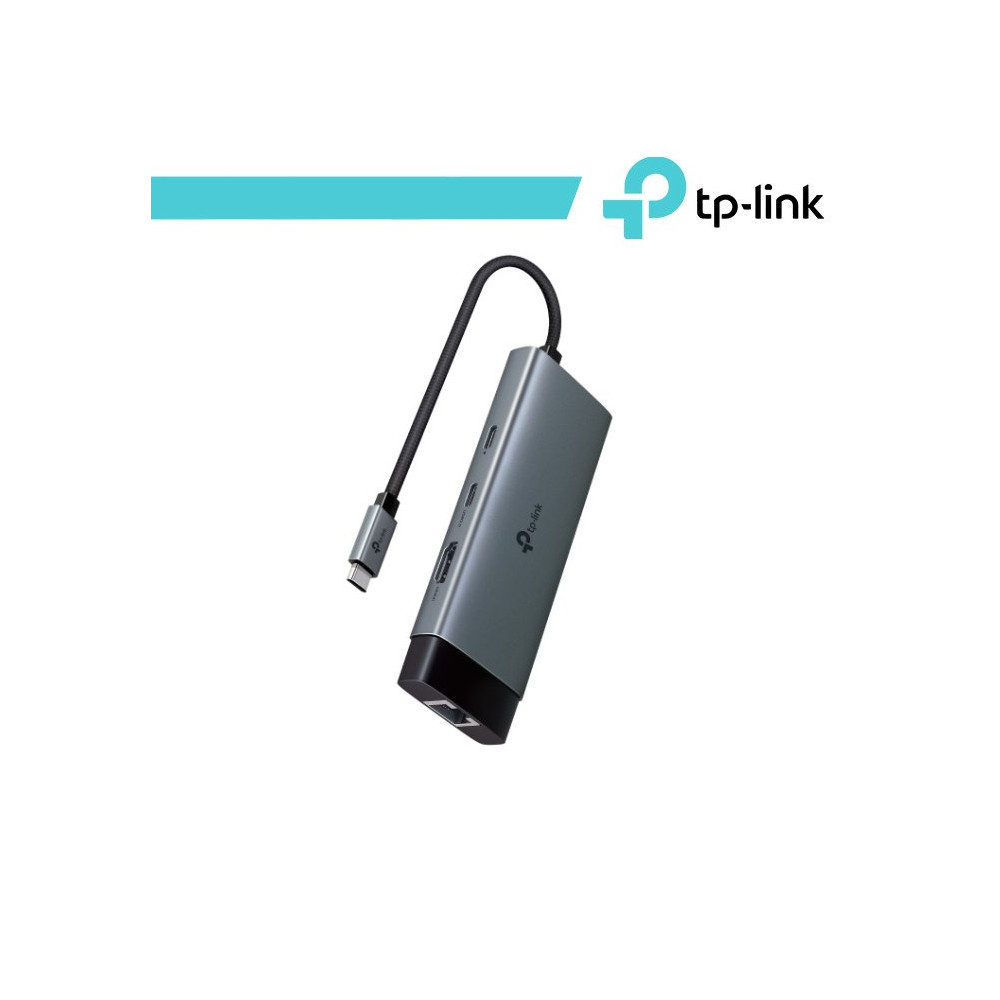 TP-Link Hub USB Type-C a 6 porte - UH6120C TL-UH6120C