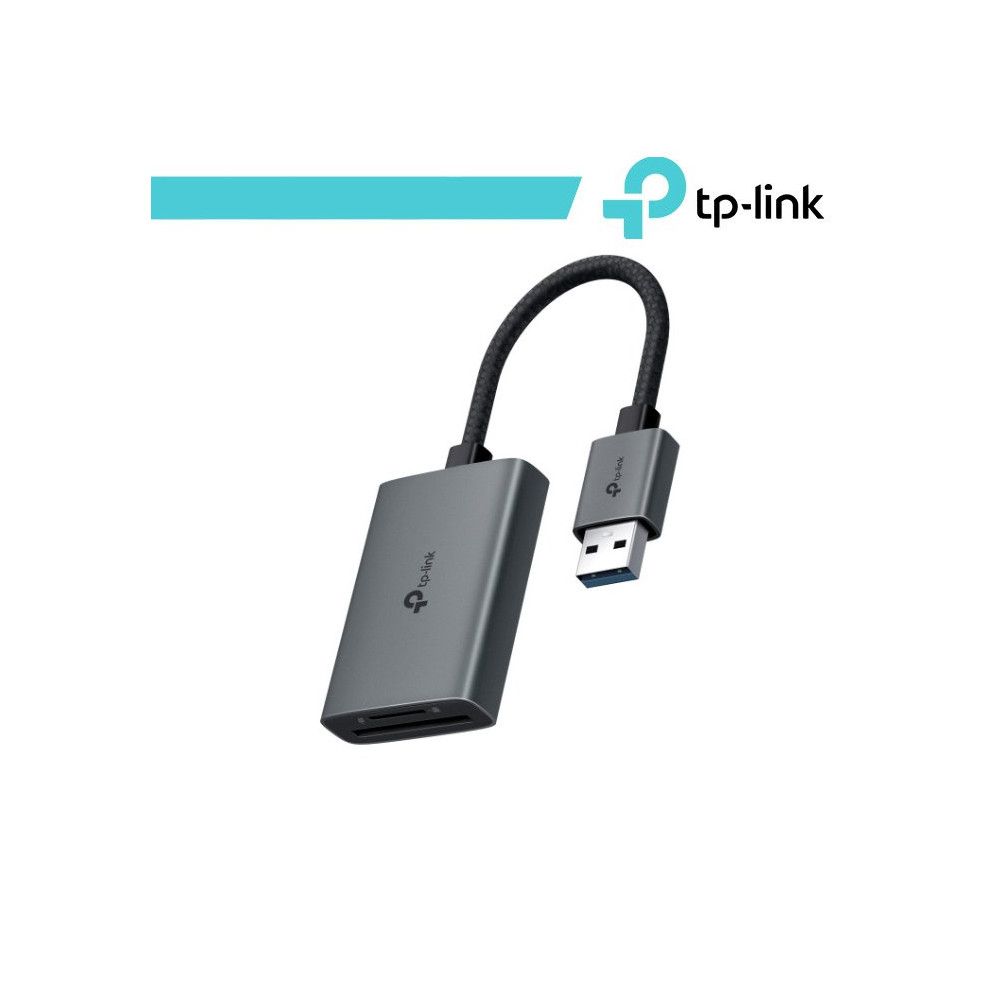 TP-Link Lettore Schede SD & microSD 3.0 USB 3.0 Type-A  - UA430 TL-UA430