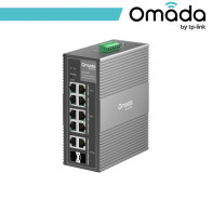 Omada 10-Port Gigabit Industrial Easy Managed Switch - IES210GPP OMA-IES210GPP