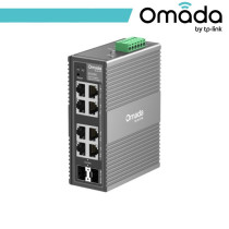 Omada 8-Port Gigabit Industrial Easy Managed Switch - IES208G OMA-IES208G