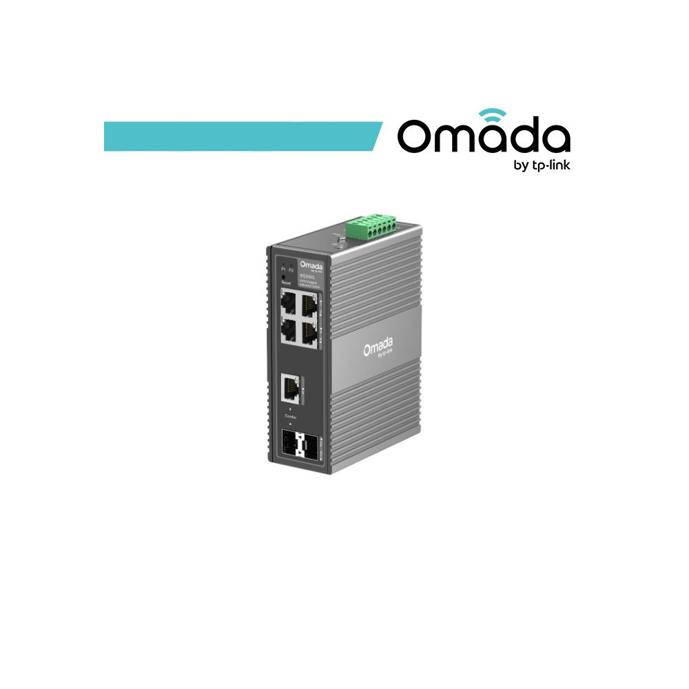 Omada Gigabit Switch Industriale 6 Porte Easy Managed - IES206G OMA-IES206G