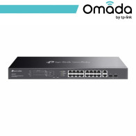 Omada 20-Port Gigabit Easy Managed Switch with 16-Port PoE+ - ES220GMP OMA-ES220GMP