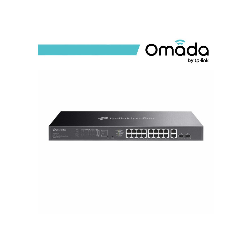 Omada 20-Port Gigabit Easy Managed Switch with 16-Port PoE+ - ES220GMP OMA-ES220GMP