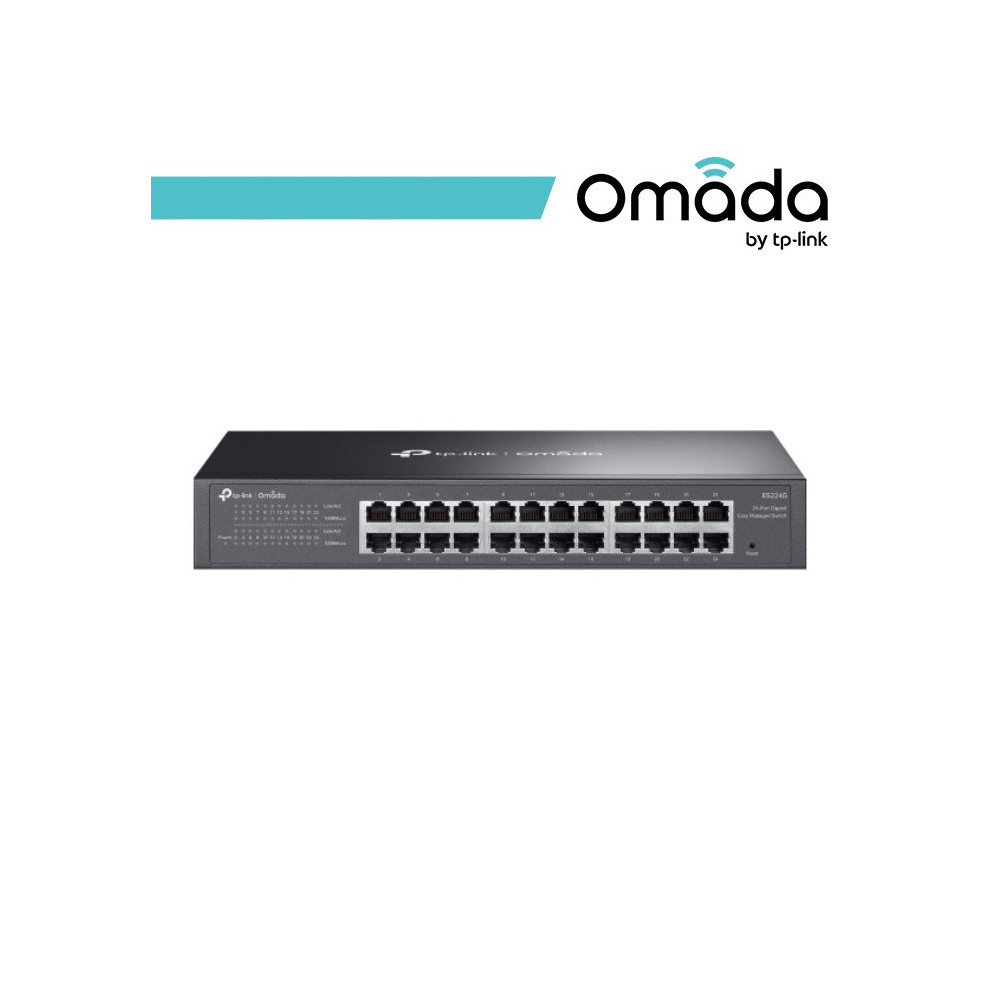 Omada 24-Port Gigabit Easy Managed Switch - ES224G OMA-ES224G