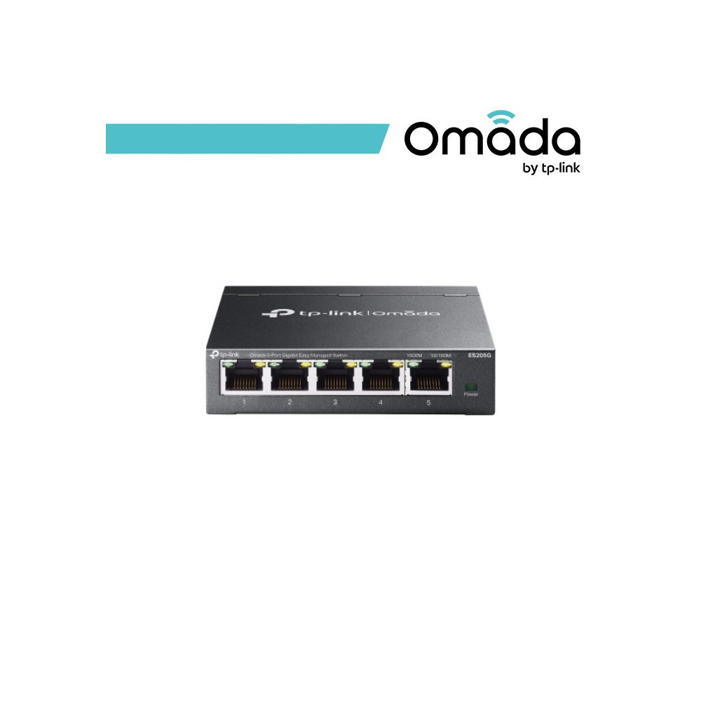Omada Switch Easy Managed 5 Porte Gigabit - ES205G OMA-ES205G