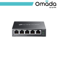 Omada Switch Easy Managed 5 porte Gigabit con 4 porte PoE+ - ES205GP OMA-ES205GP