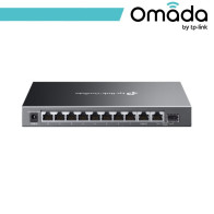 Omada Switch Easy Managed 10 Porte Gigabit con 8 porte PoE+ - ES210GMP OMA-ES210GMP