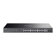 Omada 28-Port Gigabit Easy Managed Switch with 24-Port PoE+ OMA-ES228GP