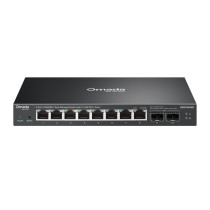 Omada 8-Port 2.5GBASE-T Easy Managed Switch with 2 10GE SFP+ Slots OMA-ES210X-M2