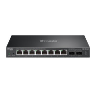 Omada 8-Port 2.5GBASE-T Easy Managed Switch with 2 10GE SFP+ Slots OMA-ES210X-M2