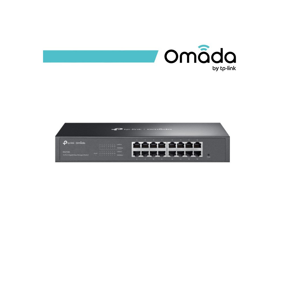 Omada 16-Port Gigabit Easy Managed Switch - ES216G OMA-ES216G