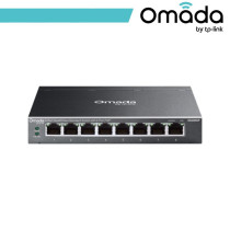 Omada Switch Gigabit Easy Managed a 8 porte con 8 porte PoE+ - ES208GP OMA-ES208GP