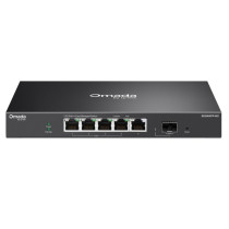 Omada 5-Port 2.5GBASE-T and 1-Port 10GE SFP+ Easy Managed Switch with 4-Port PoE OMA-ES206XPP-M2