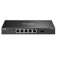 Omada 5-Port 2.5GBASE-T and 1-Port 10GE SFP+ Easy Managed Switch with 4-Port PoE OMA-ES206XPP-M2
