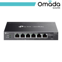 Omada 6-Port Gigabit Easy Managed Switch with 4-Port PoE+ OMA-ES206GP