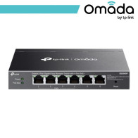 Omada 6-Port Gigabit Easy Managed Switch with 4-Port PoE+ OMA-ES206GP