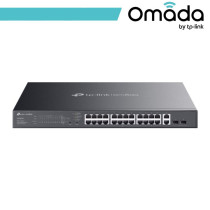 Omada 28-Port Gigabit Easy Managed Switch with 24-Port PoE+ - ES228GMP OMA-ES228GMP
